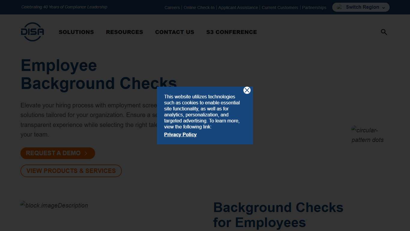 Employee Background Checks for Safer Hiring DISA